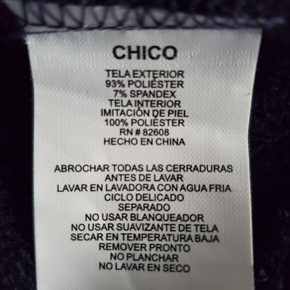 Free Country Softshell Jacket Women’s Water Resistant Fleece Purple Small - Picture 13 of 16